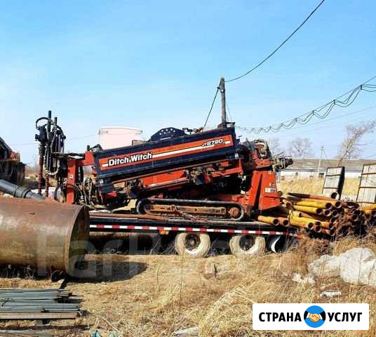 Гнб, Бестраншейная прокладка сетей, продавливание Ростов-на-Дону - изображение 1