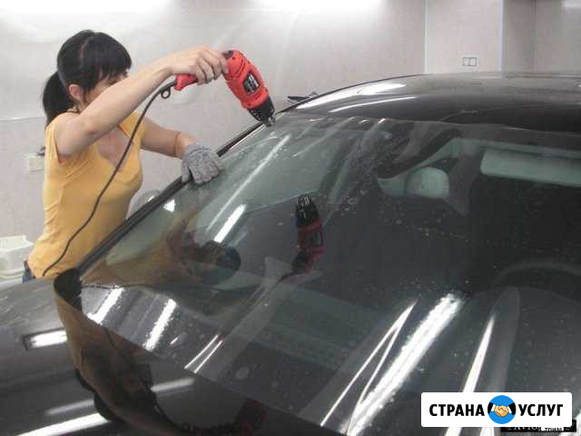 Тонировка Тонирование стекол авто Москва - изображение 1