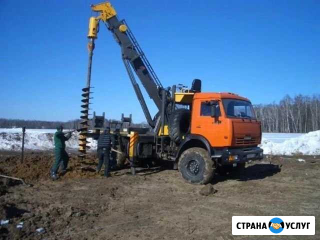 Аренда ямобура Ростов-на-Дону - изображение 1