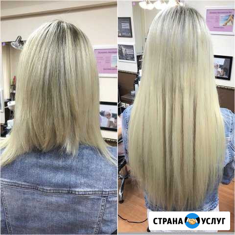 Наращивание волос/ снятие/ коррекция Видное - изображение 1