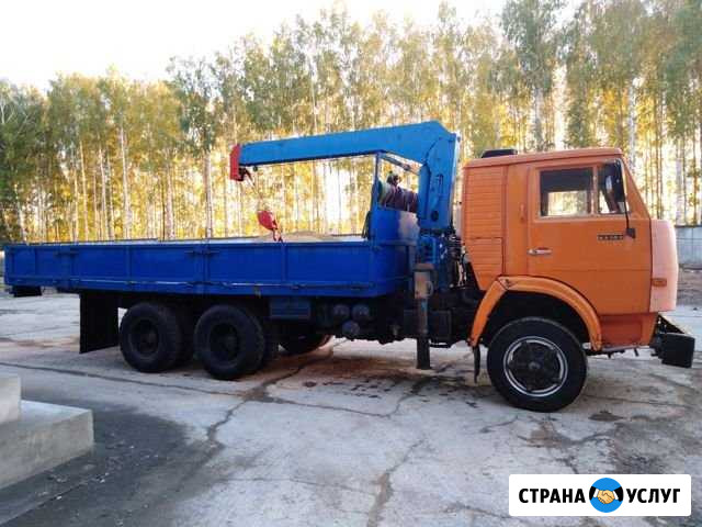 Манипулятор. Камаз с краном-манипулятором Набережные Челны - изображение 1