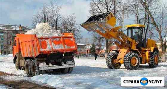 Вывоз мусора, снега Уфа