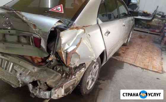 Кузовной ремонт покраска авто Новосибирск