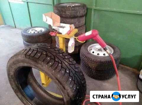 Дошиповка зимних колес и шин Морозовск - изображение 1