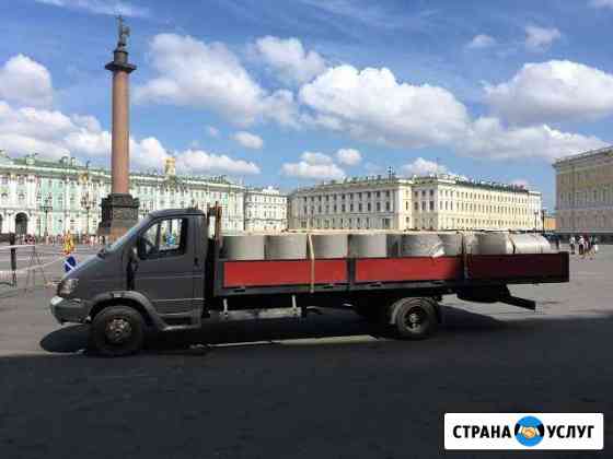 Перевозка грузов, 5 тн, открытый борт, 6 м Х 2.5 м Санкт-Петербург