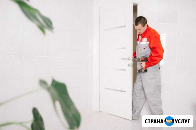 Установка межкомнатных дверей Липецк - изображение 1