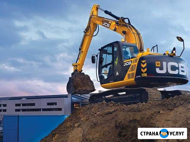 Аренда экскаватора Санкт-Петербург - изображение 1
