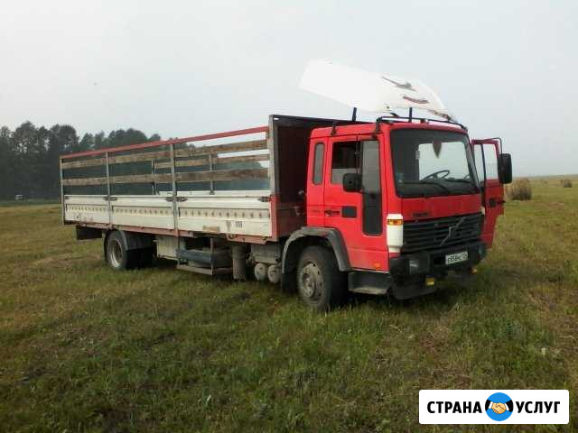 Грузоперевозки 5 тонн, 10 тонн кузов 8 метров Красноярск - изображение 1