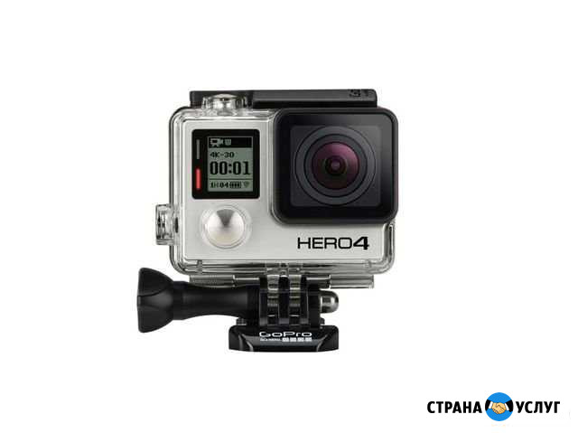 Аренда фото / видео / экшн камеры GoPro Hero4 Белгород - изображение 1