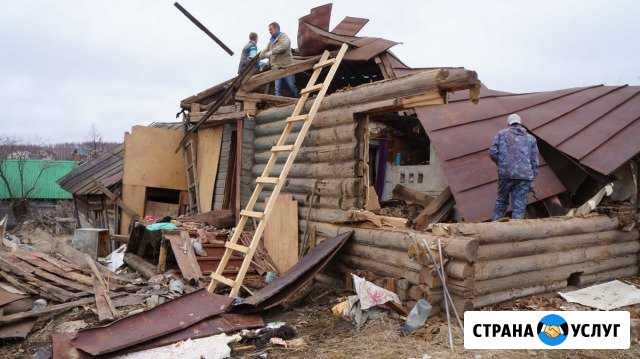Разбор старых дач вручную Казань - изображение 1