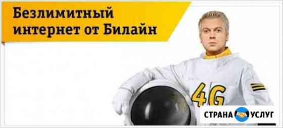 Безлимитный интернет Билайн Москва