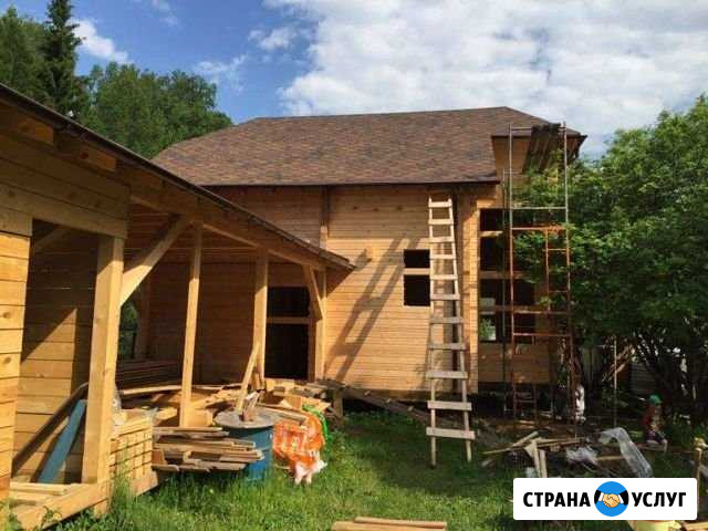 Строительство домов, бань Новосибирск - изображение 1