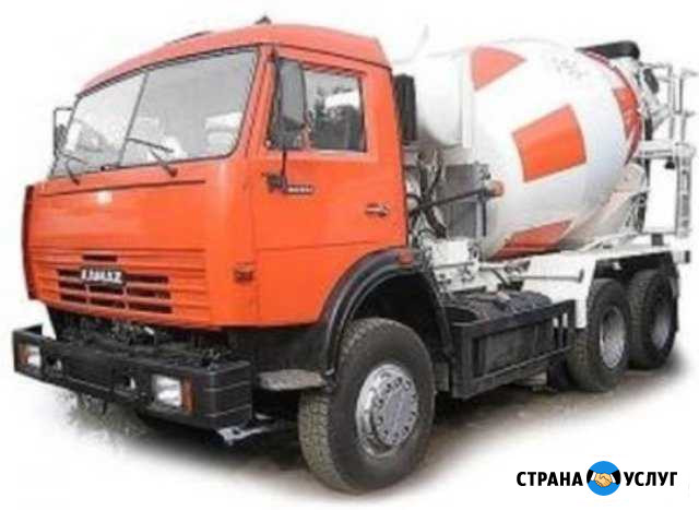 Доставка бетона автобетосмесителем Куеда - изображение 1