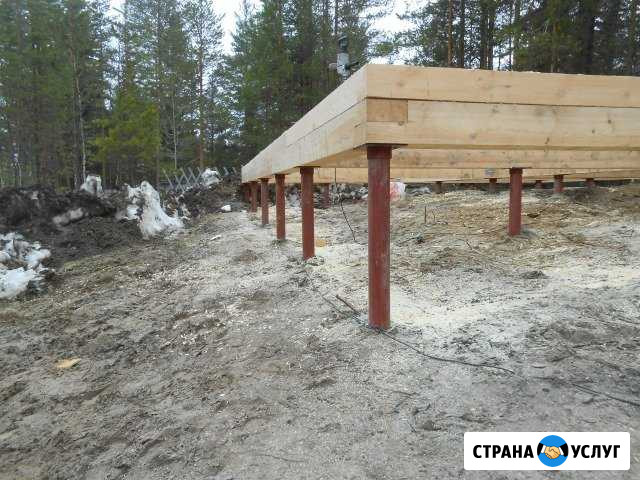 Монтаж винтовых свай(фундамента) Тверь - изображение 1