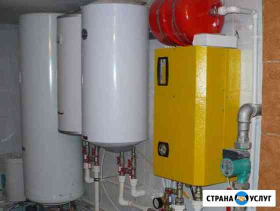 Ремонт газовых котлов и колонок Ставрополь