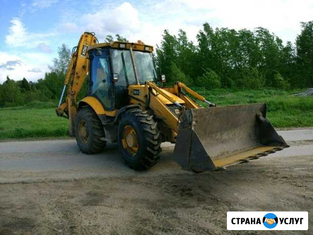 Услуги экскаватора погрузчика Софрино - изображение 1