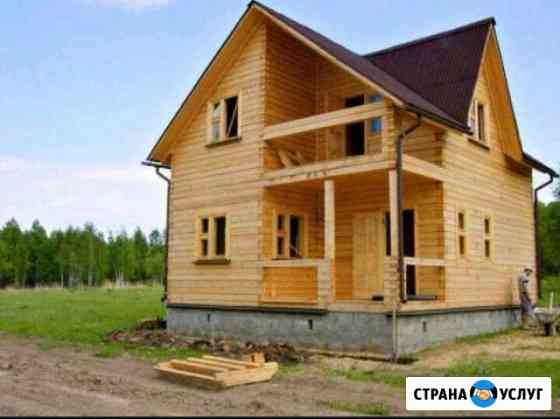 Строительство домов,бань, гаражей зимой Иркутск