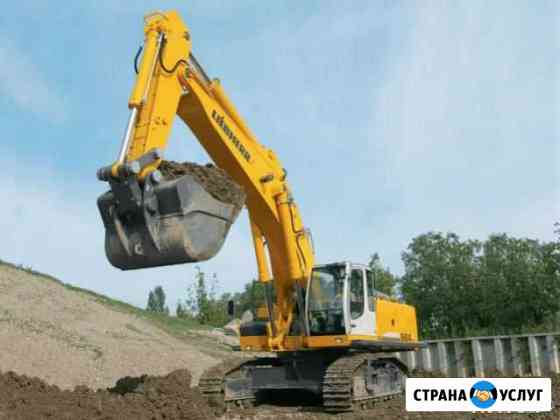 Аренда экскаватора liebherr 934 Брянск