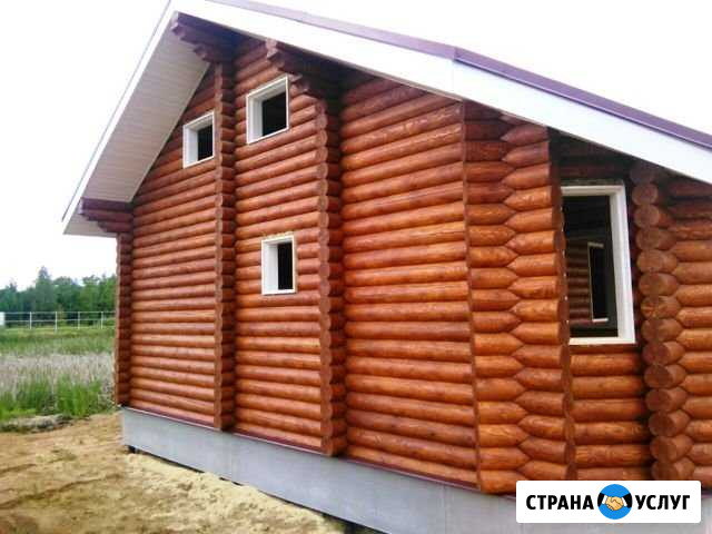 Обсадная с-ма, Отделка деревянных домов, бань Шишкин Лес - изображение 1