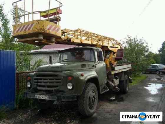 Аренда автовышки Ульяновск