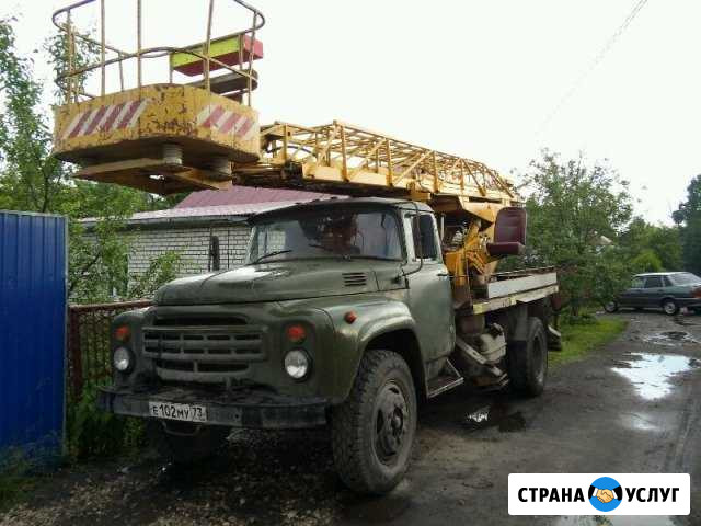 Аренда автовышки Ульяновск - изображение 1