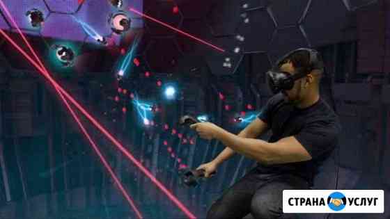 Аренда аттракционов Oculus rift S или HTC Vive на Октябрьский