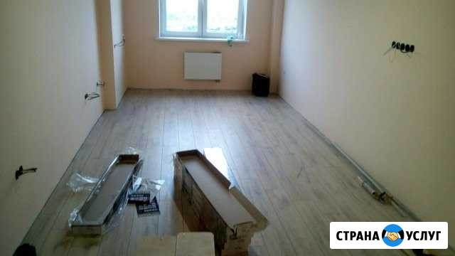 Укладка ламината и установка двери Анапа - изображение 1