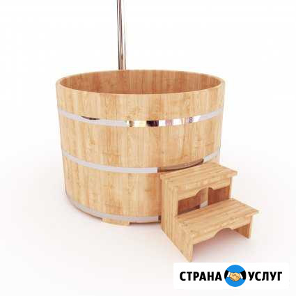 Доставка и установка купелей Сертолово - изображение 1