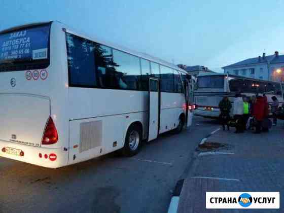 Аренда туристического автобуса Нижний Новгород