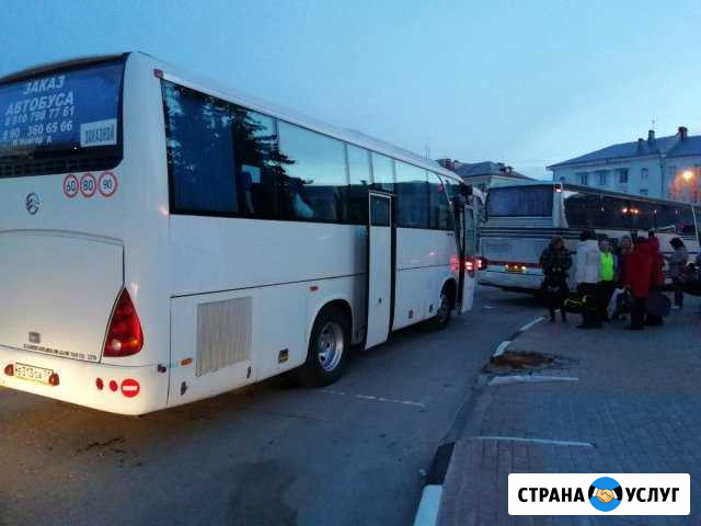 Аренда туристического автобуса Нижний Новгород - изображение 1
