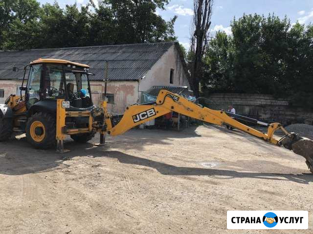 Услуги экскаватора, гидромолот Нальчик - изображение 1