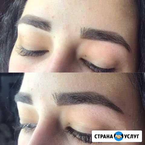 Требуются модели-Перманентный макияж/татуаж бровей Хабаровск - изображение 1