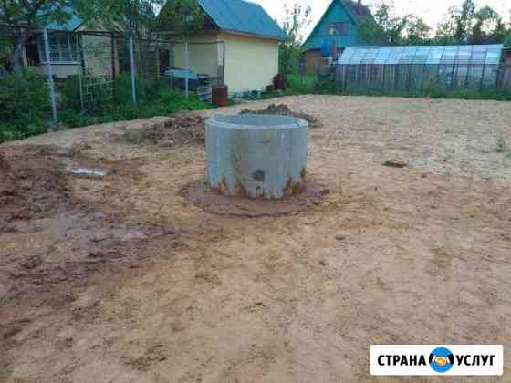 Копка колодцев Конаково
