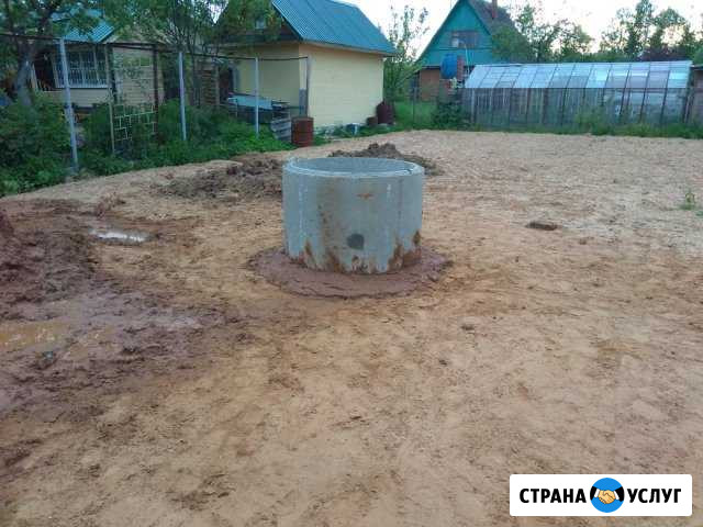 Копка колодцев Конаково - изображение 1