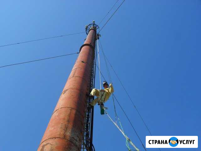 Высотные работы- промышленный альпинизм Новороссийск - изображение 1