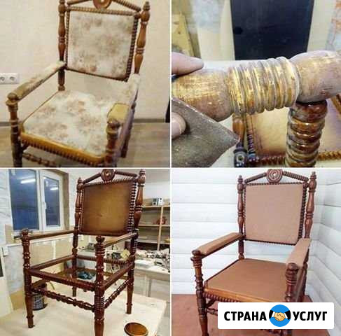 Реставрация мебели Высокая Гора - изображение 1