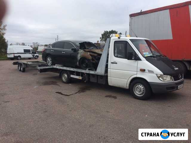 Эвакуатор Вам Везёт автовоз манипулятор 24/7 Гвардейск - изображение 1