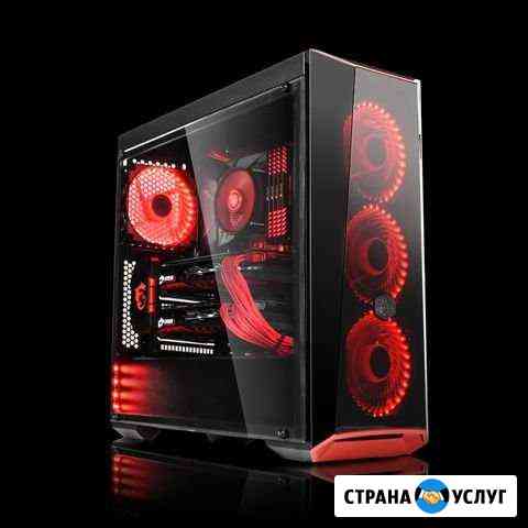 Сборка компьютеров Химки