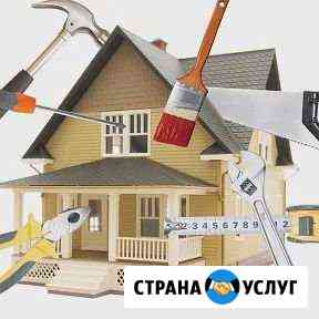 Строительные и отделочные работы Ленинградская