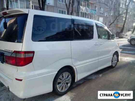 Аренда заказ микроавтобуса для свдьбы. трансвер на Воронеж