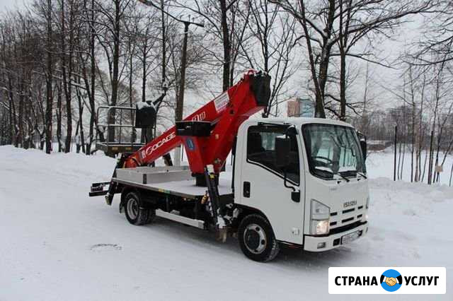 Аренда автовышки Москва - изображение 1
