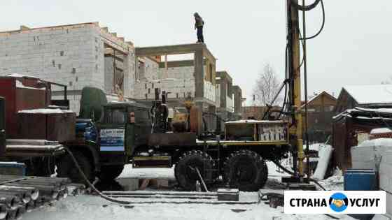 Бурение скважин на воду Зеленоград