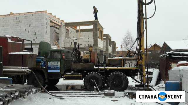 Бурение скважин на воду Зеленоград - изображение 1