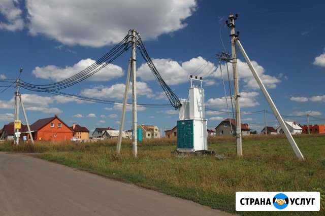 Строим новые лэп 0.4-10кВ в Великом Новгороде Великий Новгород - изображение 1