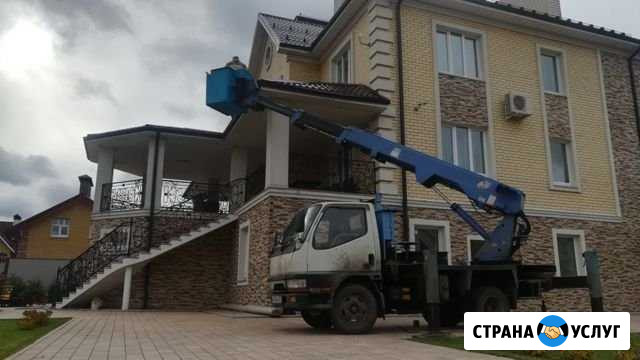 Аренда японской автовышки Иваново - изображение 1
