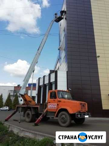 Аренда автовышки Ярославль - изображение 1