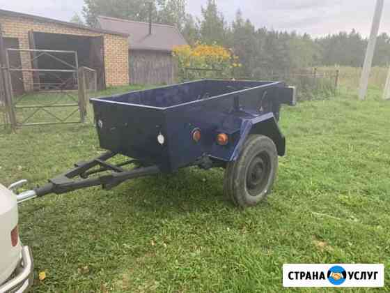 Прицеп, автоприцеп,Аренда, грузоподъёмность до 100 Киров