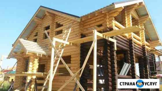 Сборка срубов Казань