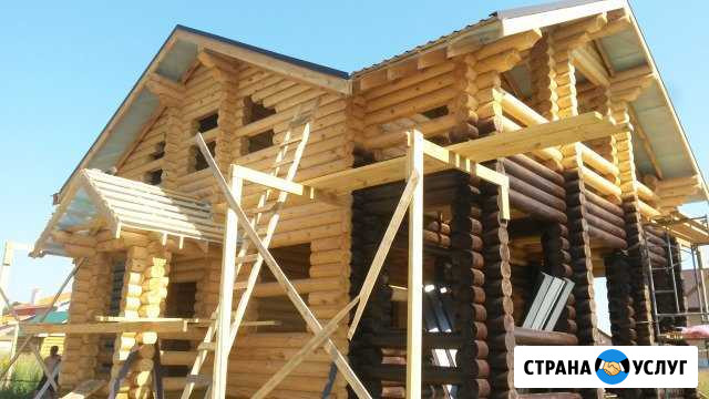 Сборка срубов Казань - изображение 1