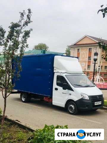 Грузоперевозки 5 метров Альметьевск - изображение 1